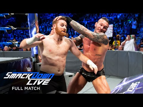 FULL MATCH – Randy Orton vs. Sami Zayn: SmackDown, Dec. 5, 2017