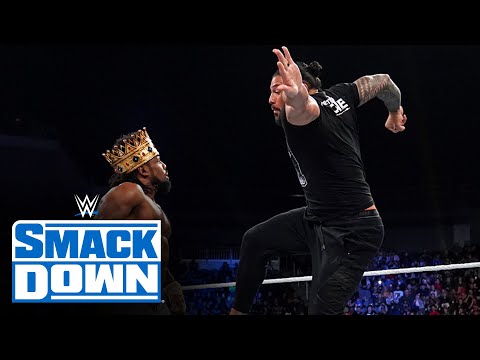 Roman Reigns leads a Bloodline beatdown of The Contemporary Day: SmackDown, Nov. 5, 2021