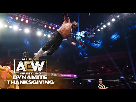 Which Team Soared Elevated within the 8-Man Observe Well-known Tournament? | AEW Dynamite, 11/24/21