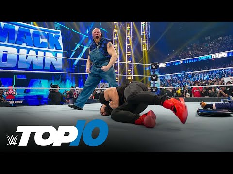 High 10 Friday Evening SmackDown moments: WWE High 10, Dec. 17, 2021