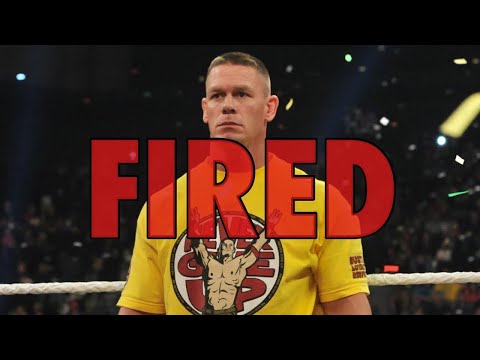 John Cena Shoots on WWE almost firing him. | Wrestling Shoot Interview