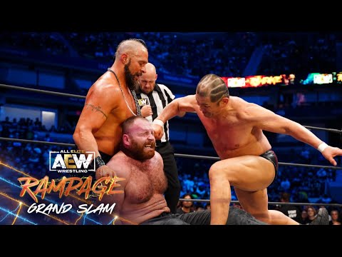 Mox & Kingston v Suzuki-gun within the Main Occasion + Who Confirmed Up? | AEW Rampage Nice Slam, 9/24/21