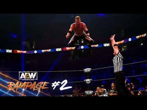 History Was Made in the First Ever Match on Rampage | AEW Rampage, 8/13/21