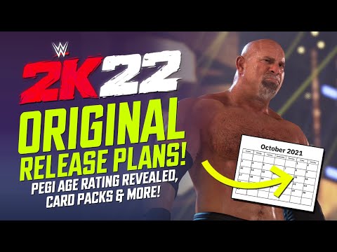 WWE 2K22: Customary Delivery Date Plans, PEGI Ratings & More!