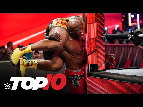 Top 10 Raw moments: WWE Top 10, Dec. 13, 2021