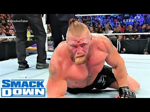 WWE 29 December 2021 Roman Reigns and Undertaker Entirely Destroyed Brock Lesnar on Smackdown & SS
