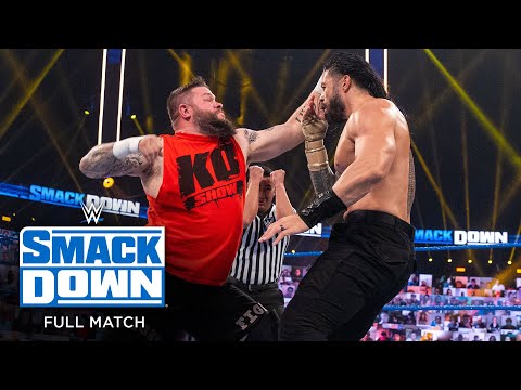 FULL MATCH – Kevin Owens & Otis vs. Roman Reigns & Jey Uso: SmackDown, Dec. 4, 2020