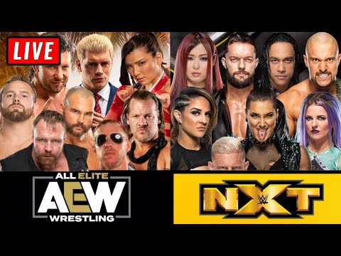 🔴 AEW Dynamite Live Flow & WWE NXT Live Flow February 17th 2021 – Corpulent Notify live reaction