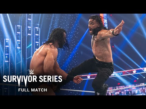 FULL MATCH – Drew McIntyre vs. Roman Reigns – Champion vs. Champion Match: Survivor Sequence 2020