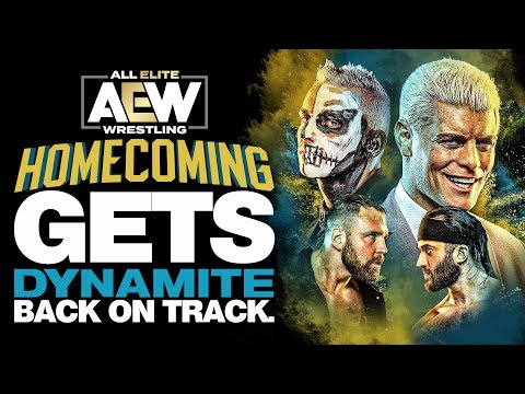 AEW Dynamite Homecoming Jan 1, 2020 Elephantine Command Overview & Results