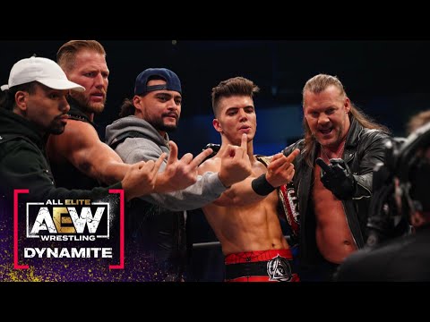 The Match has been space between Internal Circle, Sky, Page & ATT | AEW Dynamite, 10/27/21