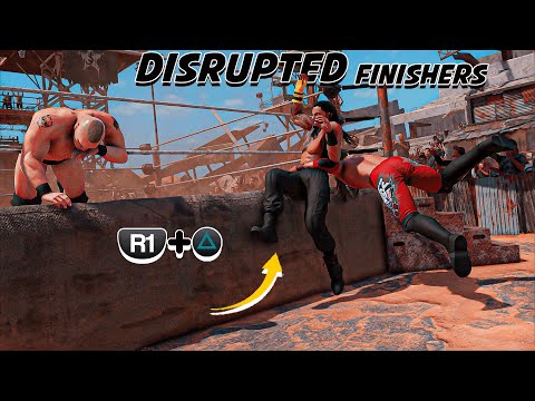 WWE Finisher Interrupt by Finisher! High 10  (PS5)