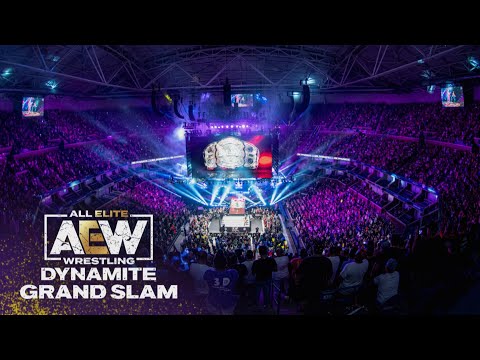 What a 2d! AEW Starts off Huge Slam Week with a Bang in NYC | AEW Dynamite Huge Slam, 9/22/21