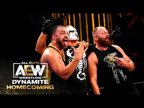 Look Mox, Kingston and Darby Team Up For the First Time Ever | AEW Dynamite: Homecoming, 8/4/21