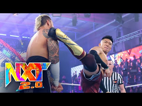Solo Sikoa vs. Boa: WWE NXT, Jan. 11, 2022