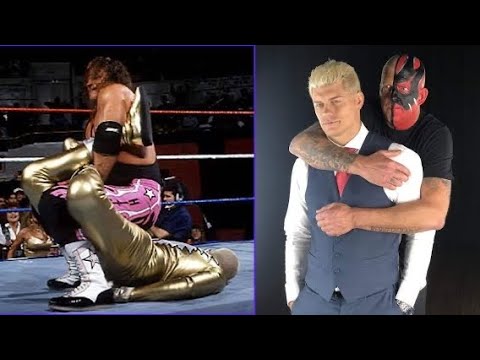Bret Hart Shoots on Goldust & Cody Rhodes | Dustin Rhodes AEW Wrestling Shoot Interview