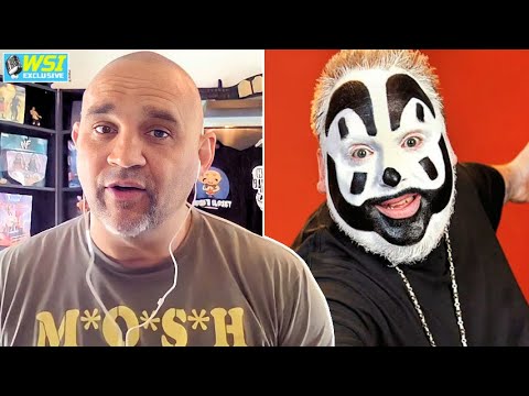 Headbanger Mosh Exhibits He Changed into as soon as TOLD to Beat Up Insane Clown Posse by WWF Officials!