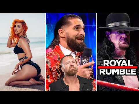 Espectacular Gigi Dolin, Seth Rollins menciona a Jon Moxley, Undertaker en Royal Rumble, WALTER AEW