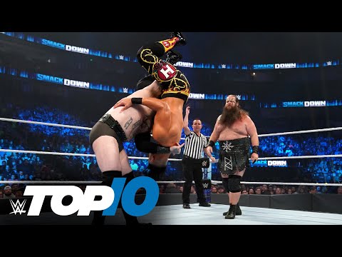 Prime 10 Friday Night time SmackDown moments: WWE Prime 10, Jan. 21, 2022
