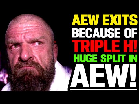 WWE Files! WWE Reacts To Wrestler Open! BIG Split In AEW! AEW Exists On legend of Of Triple H! AEW Files