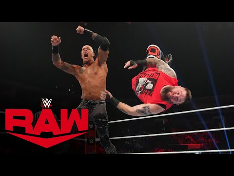 Damian Priest vs. Kevin Owens: Raw, Jan. 17, 2022