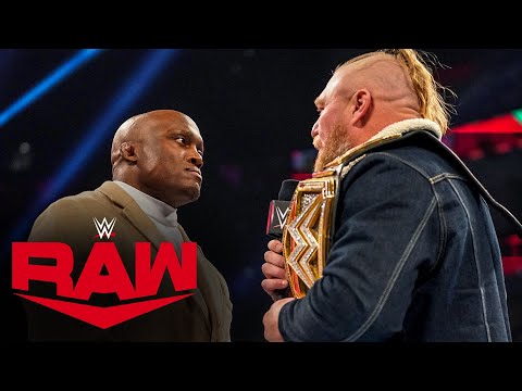 Bobby Lashley destroys The Injure Enterprise in message to Brock Lesnar: Raw, Jan. 10, 2022