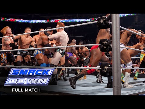 FULL MATCH – All I Want for Christmas Fight Royal: SmackDown, Dec. 2, 2011
