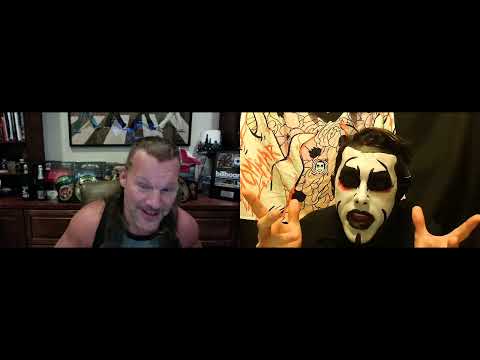 Danhausen breaks down the wallhausens with AEW account Chris Jericho