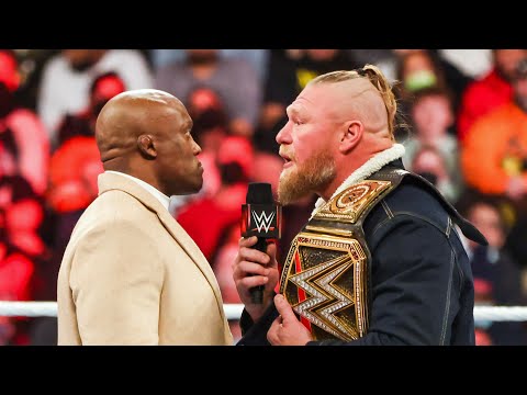 Brock Lesnar vs. Bobby Lashley – Avenue to Royal Rumble 2022: WWE Playlist