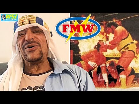 Sabu on FMW | Fire & C4 Explosion Botches, Wrestling Leon Spinks, Onita, Ribera Steakhouse & MORE!