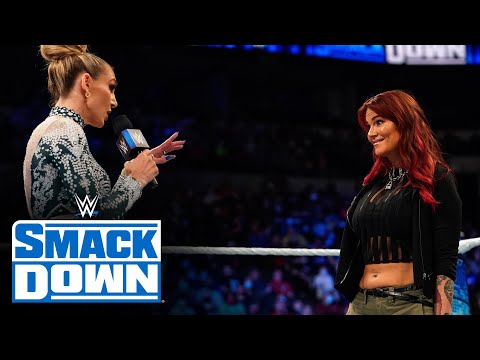 Lita returns to SmackDown to hit the Twist of Destiny on Charlotte Flair: SmackDown, Jan. 14, 2022
