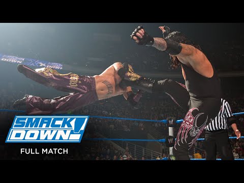 FULL MATCH – Undertaker vs. Rey Mysterio – World Heavyweight Title Match: SmackDown, Dec. 25, 2009