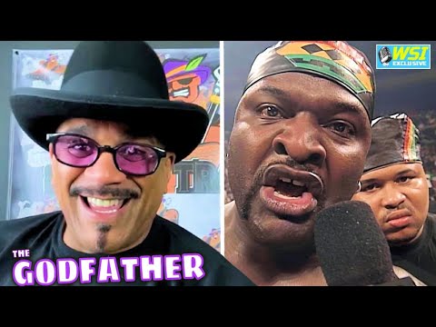 The Godfather on Ahmed Johnson vs D’Lo Brown FIGHT + Smelliest Wrestler, Most up to date Diva & MORE!