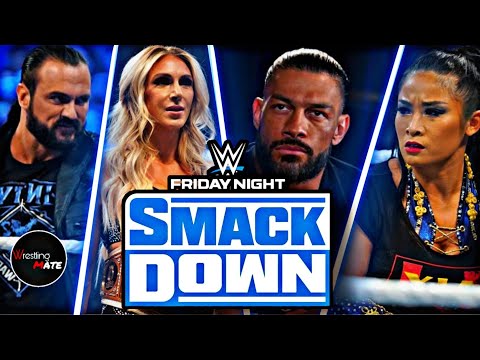 WWE SmackDown 11th February 2022 Fleshy Highlights HD – WWE Smack Downs Fleshy Highlights 2/11/2022