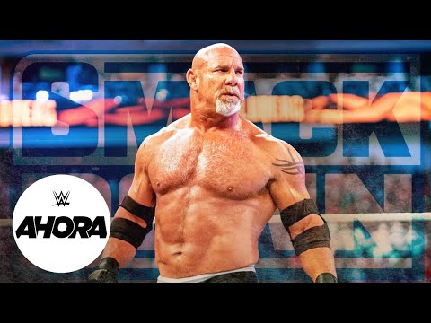 Goldberg regresa a SmackDown: WWE Ahora, Feb 11, 2022