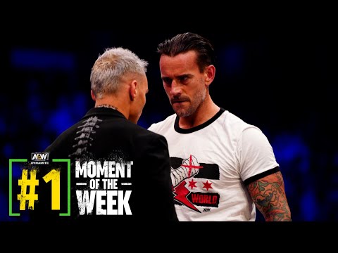 What came about When CM Punk & Darby Allin came Face to Face? | AEW Dynamite 100, 9/1/21