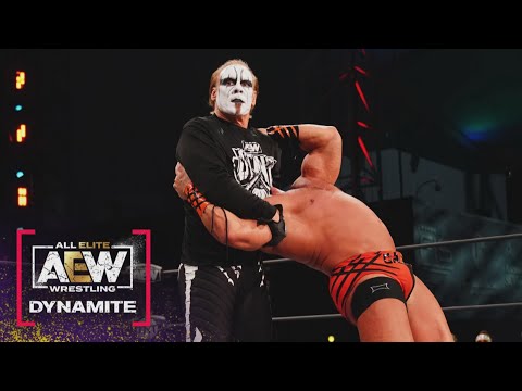 MUST WATCH Sting is Again and Prepared to streak to Battle! | AEW Dynamite