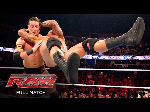 FULL MATCH – Randy Orton vs. Wade Barrett – WWE Title Match: Raw, Nov. 22, 2010