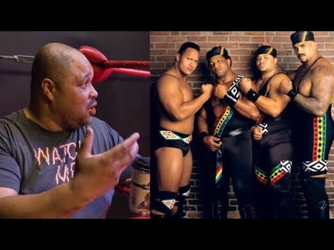 D’Lo Brown shoots on the Rock, The Godfather’s strippers the Nation of Domination Ron Simmons.