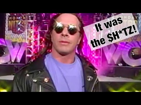 Bret Hart Shoots on WCW (BURIES IT) Wrestling Shoot Interview