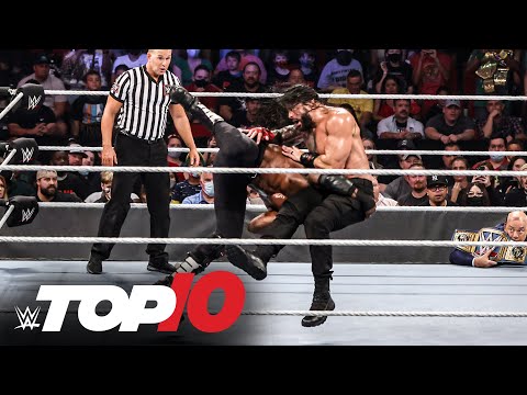 Top 10 Raw moments: WWE Top 10, Sept. 20, 2021