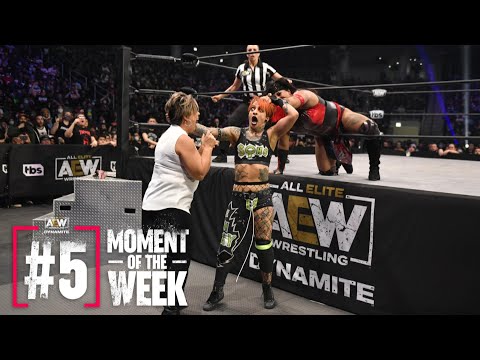 Were Nyla Rose & Vickie Guerrero ready to Resolve the Ranking with Ruby Soho? | AEW Dynamite, 2/2/22