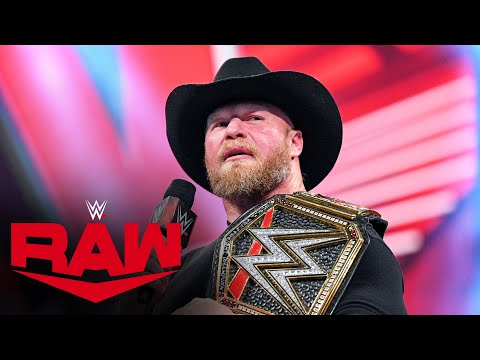 Paul Heyman announces a WrestleMania roadblock for Brock Lesnar: Raw, Feb. 21, 2022