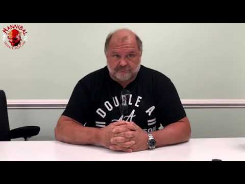 Arn Anderson Beefy Shoot Interview 2020