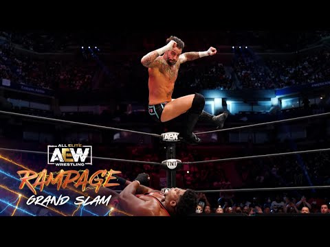Come for the duration of the Glean of CM Punk’s First Televised Match in 7 Years | AEW Rampage Gracious Slam, 9/24/21