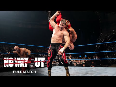 FULL MATCH – Bashams vs. Eddie Guerrero & Rey Mysterio – WWE Impress Title Match: WWE No Intention Out 2005