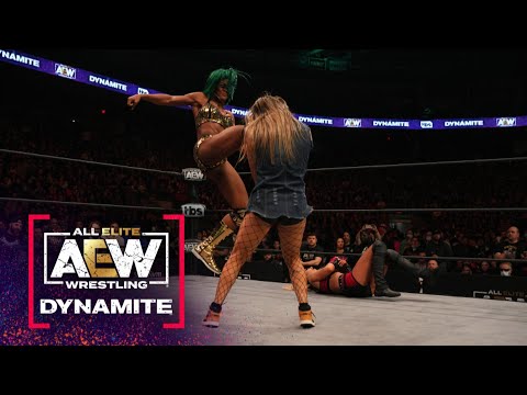 The TBS Champion Jade Confronted Her Hardest Venture to Date | AEW Dynamite, 2/23/22