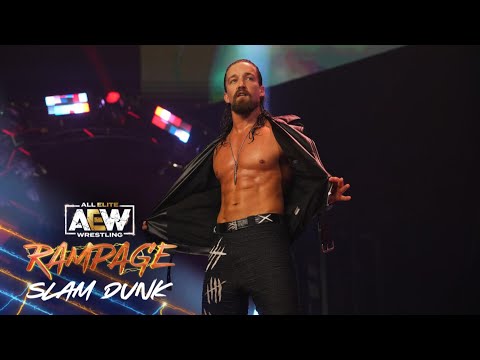 A Acquainted Foe Awaits Jay White in His AEW In-Ring Debut | AEW Rampage Slam Dunk, 2/18/22