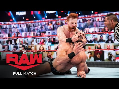 FULL MATCH – Drew McIntyre vs. Sheamus: Raw, March 1, 2021