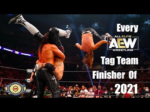 AEW Tag Crew Finishers of 2021